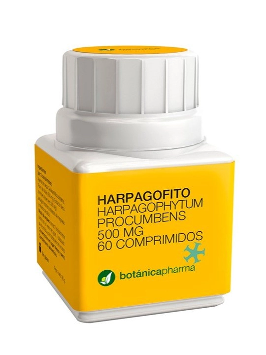 Harpagofito 500 mg 60 comprimidos