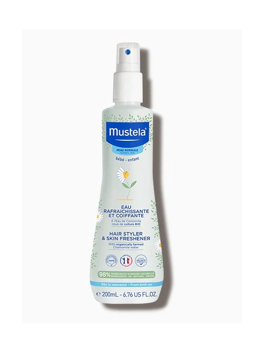 Mustela Agua para Peinar Refrescante