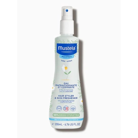 Mustela Agua para Peinar Refrescante