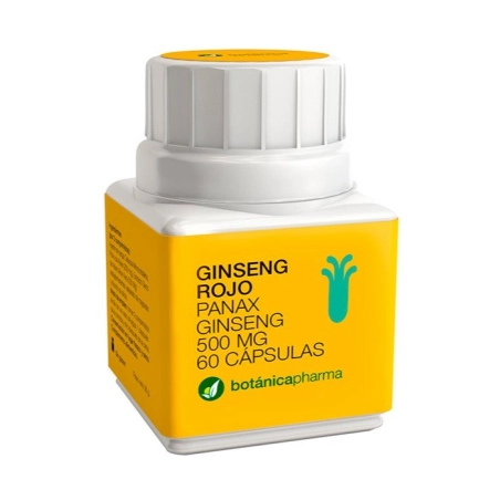 Ginseng Rojo 500 mg 60 cápsulas