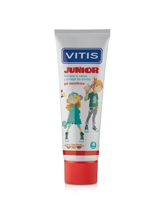 Vitis Junior Gel Dentífrico