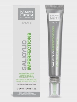 MartiDerm Shots Salicylic Imperfections