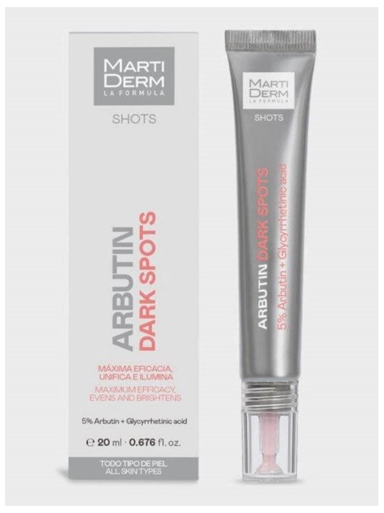 MartiDerm Shots Arbutin Dark Spots