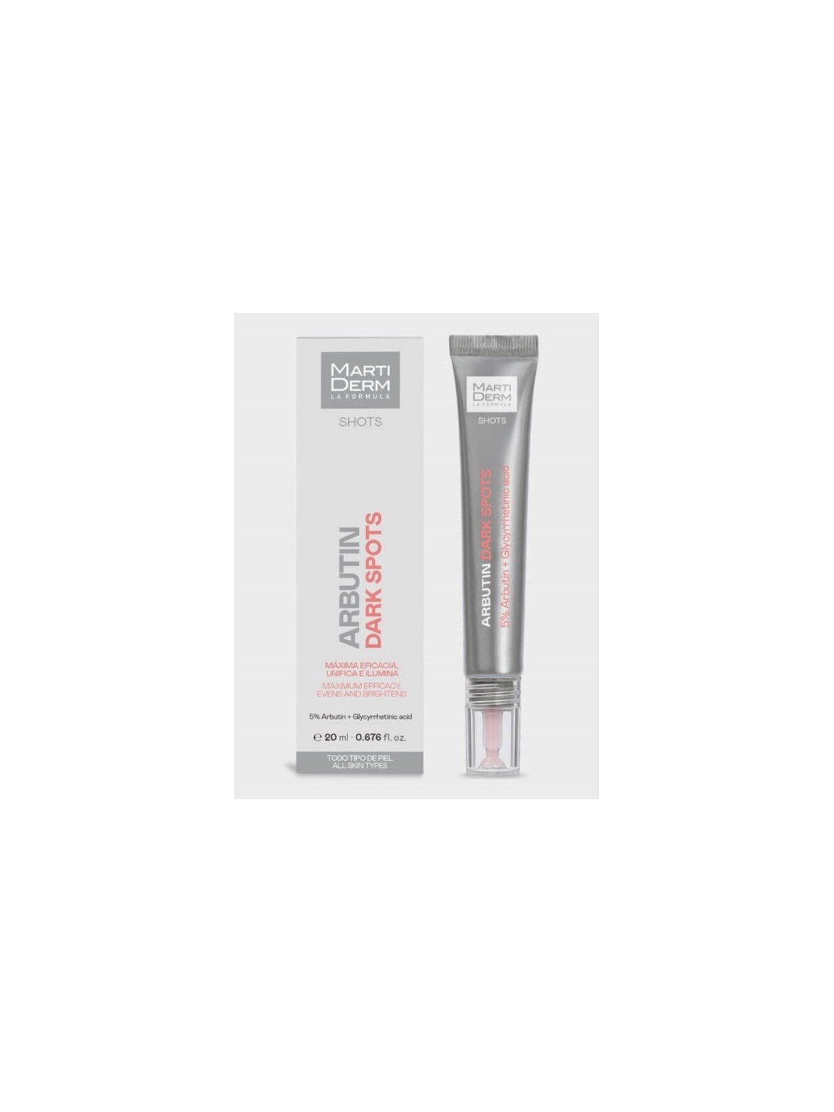 MartiDerm Shots Arbutin Dark Spots