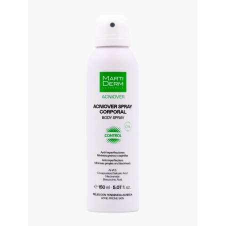 MartiDerm Acniover Spray Corporal