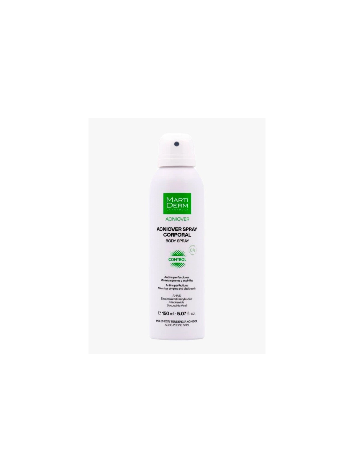 MartiDerm Acniover Spray Corporal