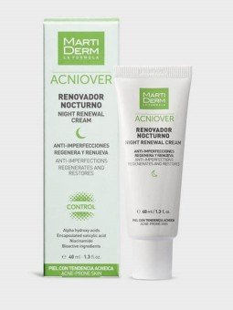 MartiDerm Acniover Renovador Nocturno