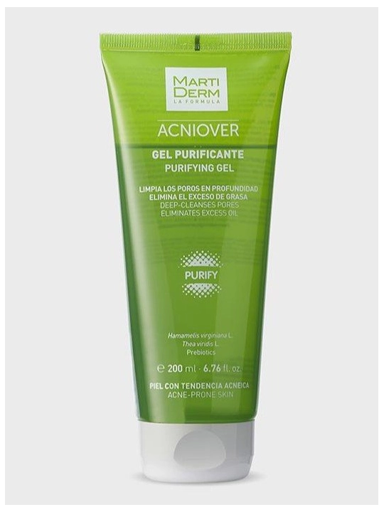 MartiDerm Acniover Gel Purificante