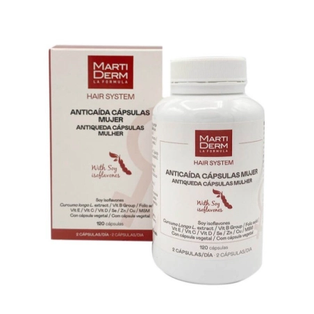 MartiDerm Hair System Anticída Cápsulas Mujer