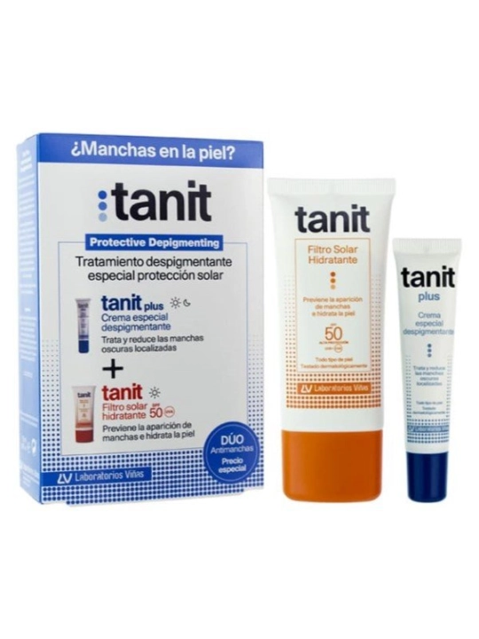 Tanit Pack Tratameinto Antimanchas