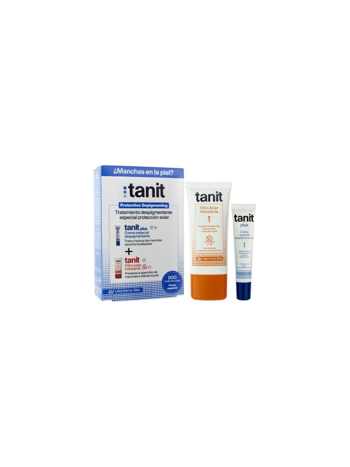 Tanit Pack Tratameinto Antimanchas