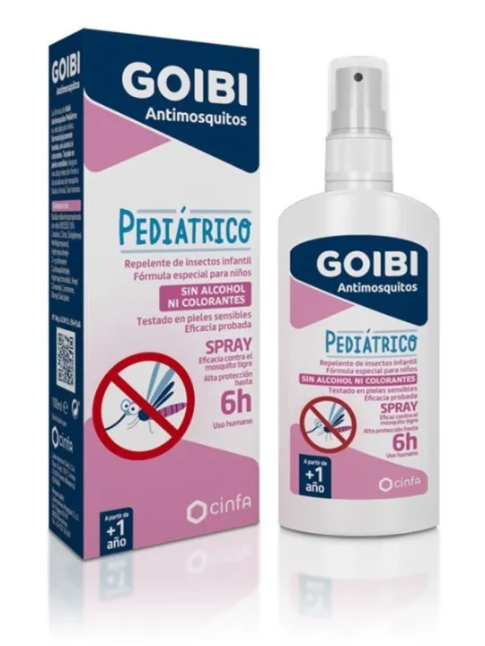 Goibi Antimosquitos Pediátrico Spray