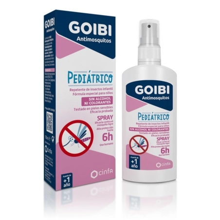 Goibi Antimosquitos Pediátrico Spray