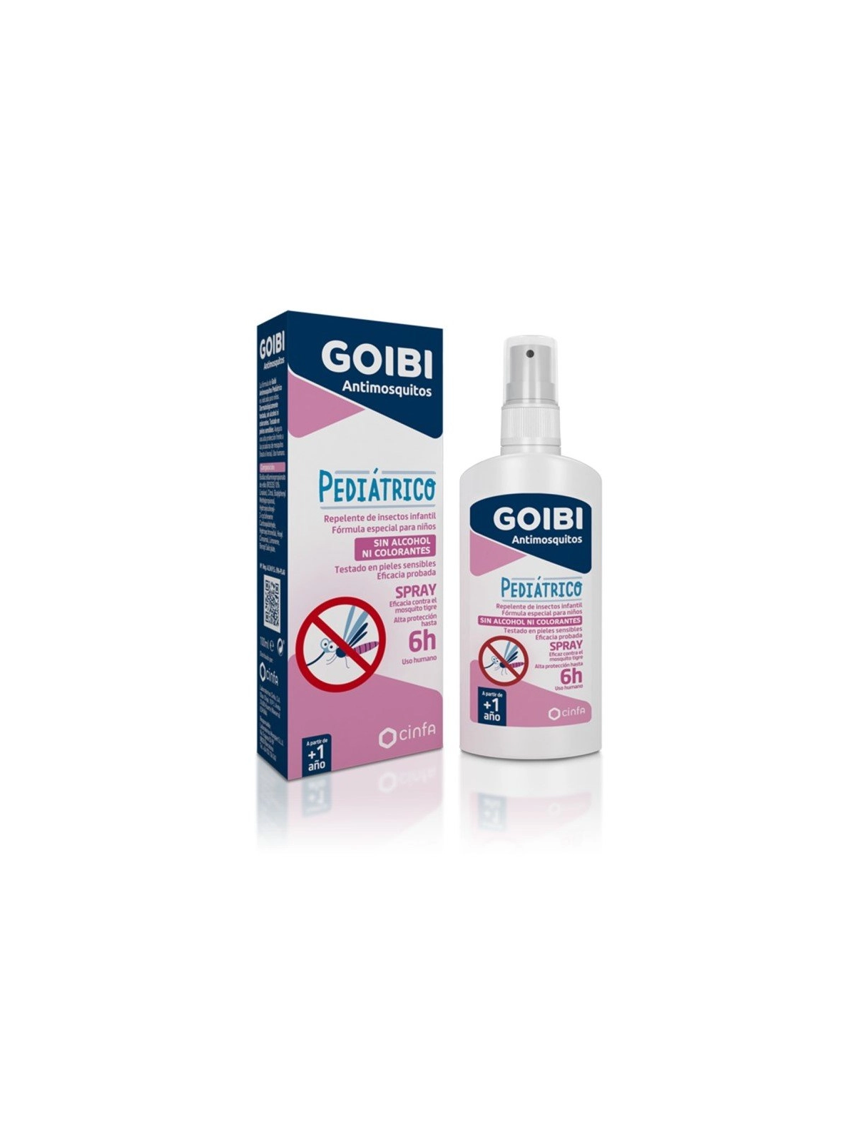 Goibi Antimosquitos Pediátrico Spray