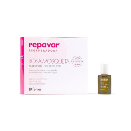 Repavar Regeneradora Rosa Mosqueta Aceite Puro