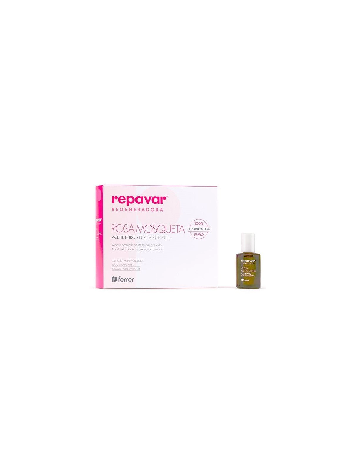 Repavar Regeneradora Rosa Mosqueta Aceite Puro