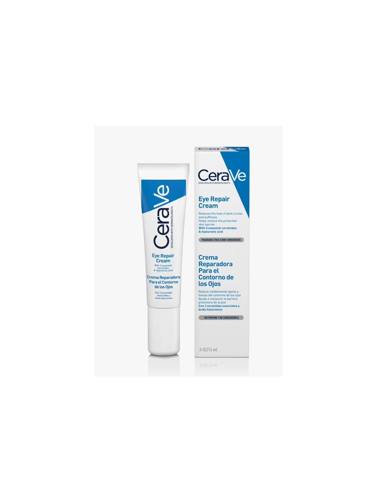 CeraVe Crema Reparadora Contorno de Ojos