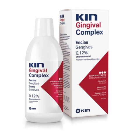 Kin Gingival Complex Enjuague Bucal 500 ml