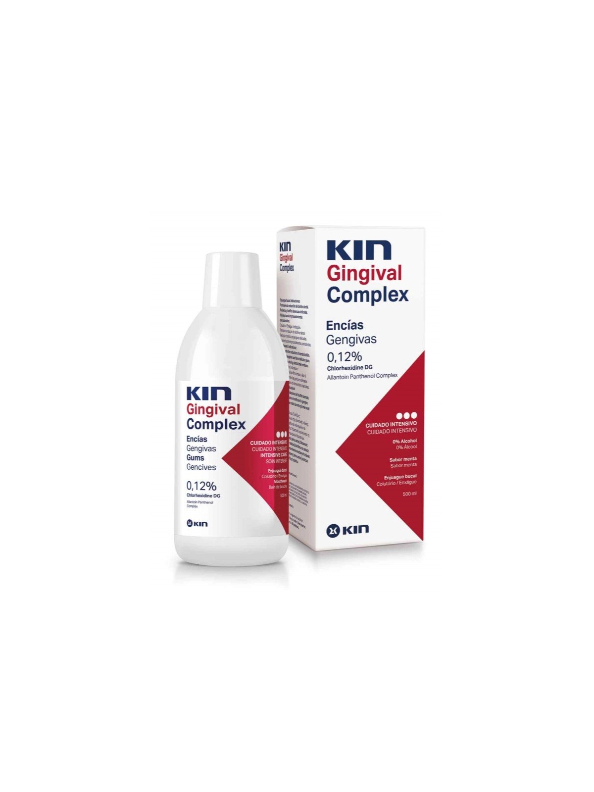 Kin Gingival Complex Enjuague Bucal 500 ml