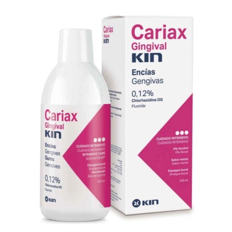 Cariax Gingival Kin Enjuague Bucal 500 ml