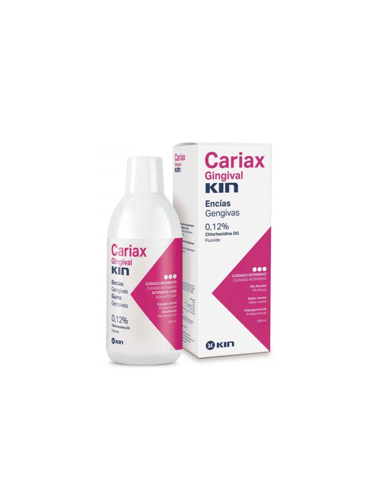 Cariax Gingival Kin Enjuague Bucal 500 ml