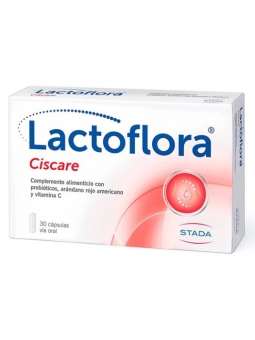 Lactoflora Ciscare 30 cápsulas