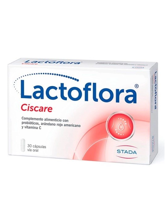 Lactoflora Ciscare 30 cápsulas