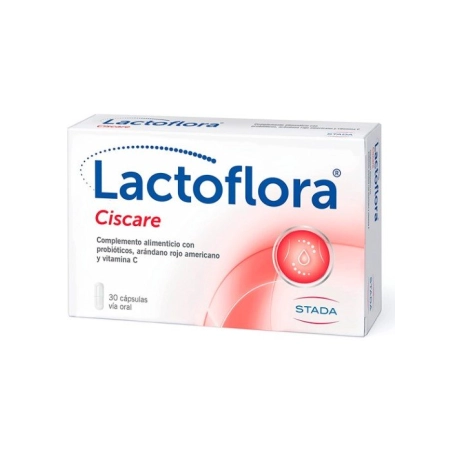 Lactoflora Ciscare 30 cápsulas