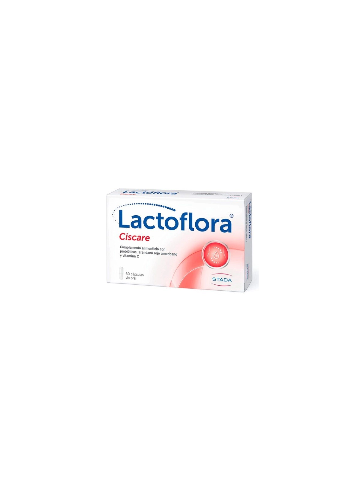 Lactoflora Ciscare 30 cápsulas