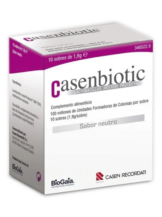 Casenbiotic 10 sobres
