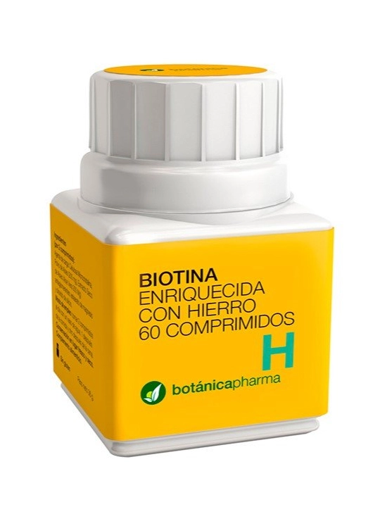 Biotina con Hierro 60 comprimidos