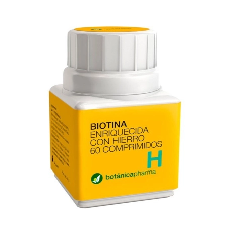 Biotina con Hierro 60 comprimidos