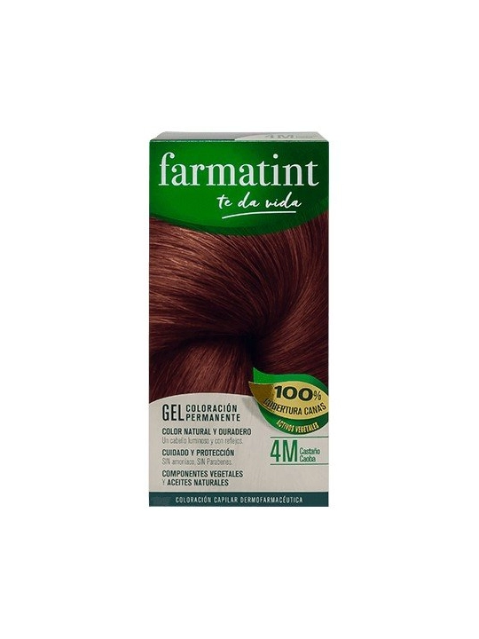 Farmatint 4M Castaño Caoba