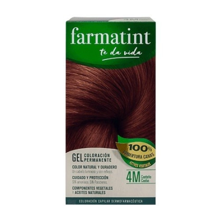 Farmatint 4M Castaño Caoba