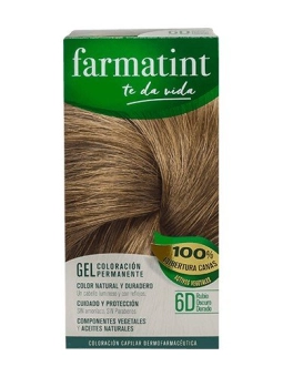 Farmatint 6D Rubio Oscuro Dorado