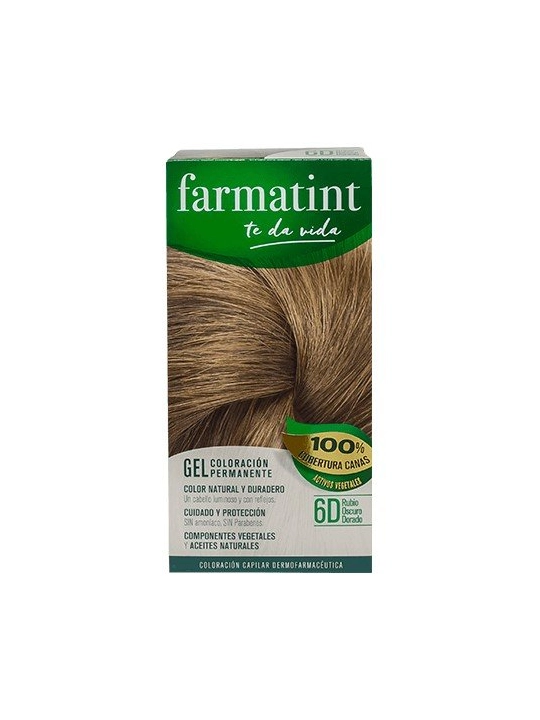 Farmatint 6D Rubio Oscuro Dorado