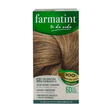 Farmatint 6D Rubio Oscuro Dorado