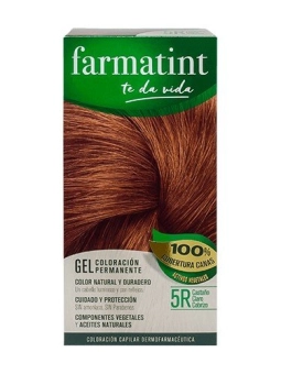 Farmatint 5R Castaño Claro Cobrizo