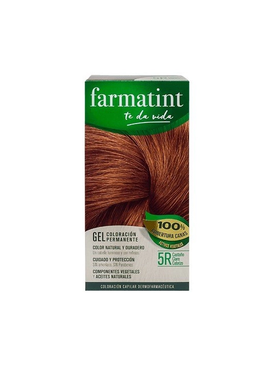 Farmatint 5R Castaño Claro Cobrizo