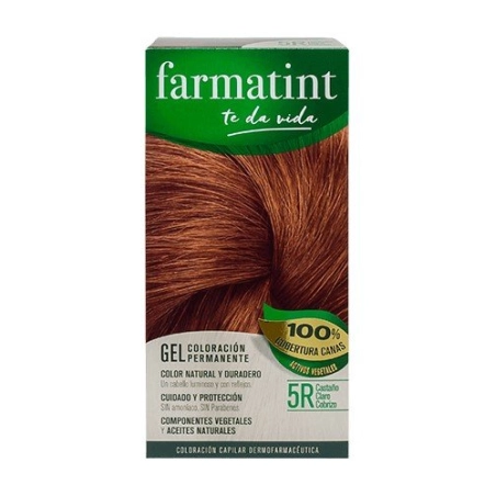 Farmatint 5R Castaño Claro Cobrizo