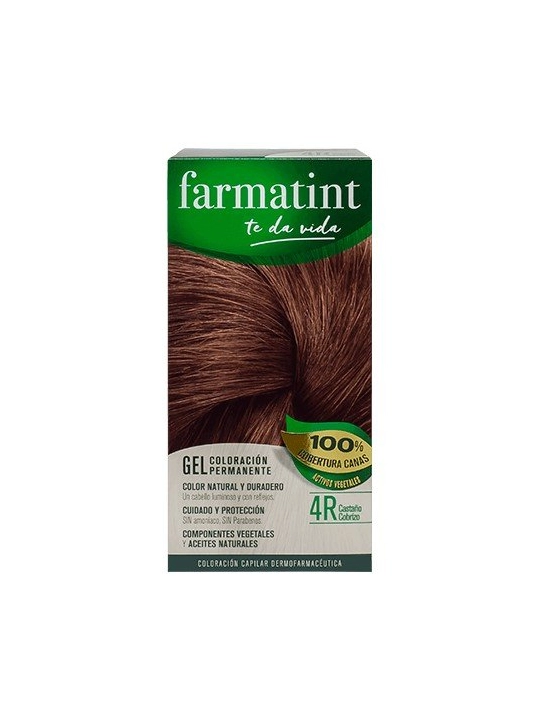 Farmatint 4R Castaño Cobrizo