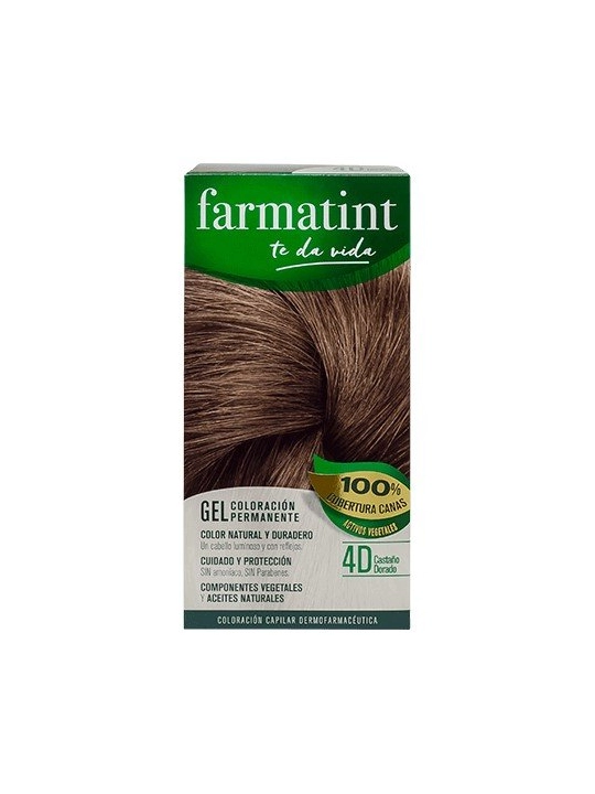 Farmatint 4D Castaño Dorado