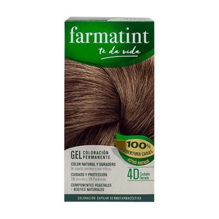 Farmatint 4D Castaño Dorado