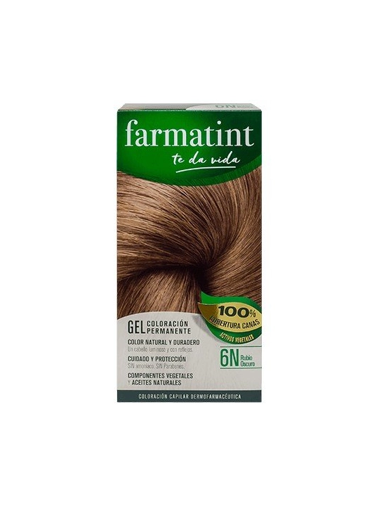 Farmatint 6N Rubio Oscuro