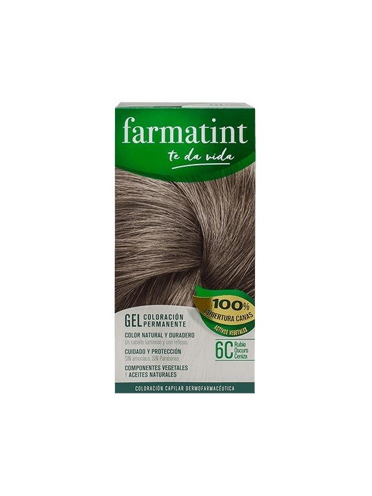 Farmatint 6C Rubio Oscuro Ceniza