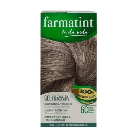 Farmatint 6C Rubio Oscuro Ceniza