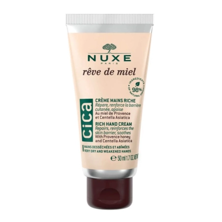 Nuxe Rêve de Miel Cica Crema de Manos Rica