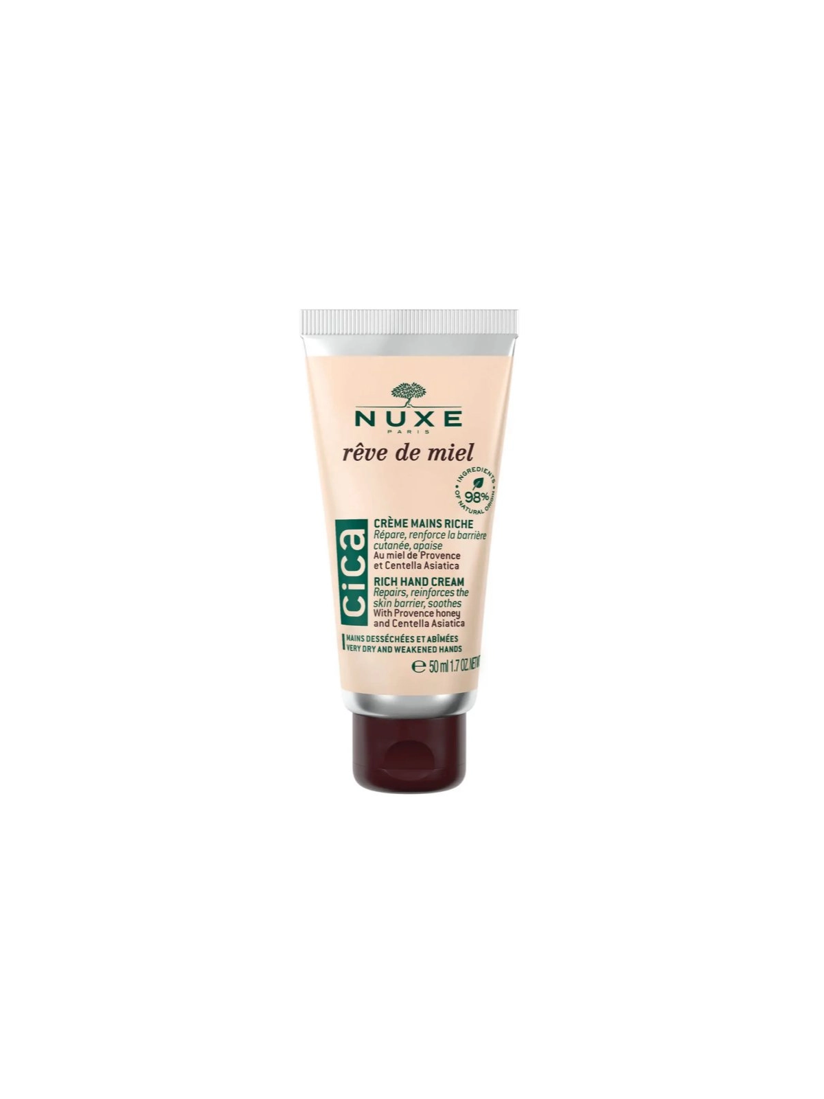 Nuxe Rêve de Miel Cica Crema de Manos Rica