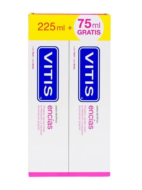 Vitis Encías Pasta Dentífrica 150 ml Duplo