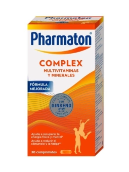 Pharmaton Complex 30 comprimidos